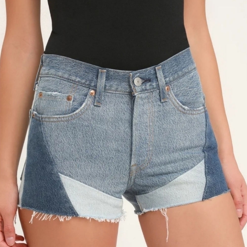Levi's 501 Altered Style Shorts 26